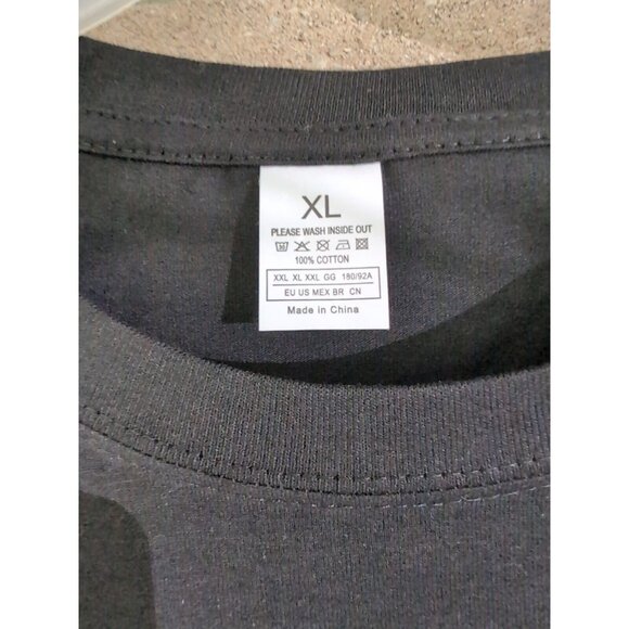 Black Your Killing Me Smalls Sandlot T-Shirt Size: XL - Picture 3 of 3